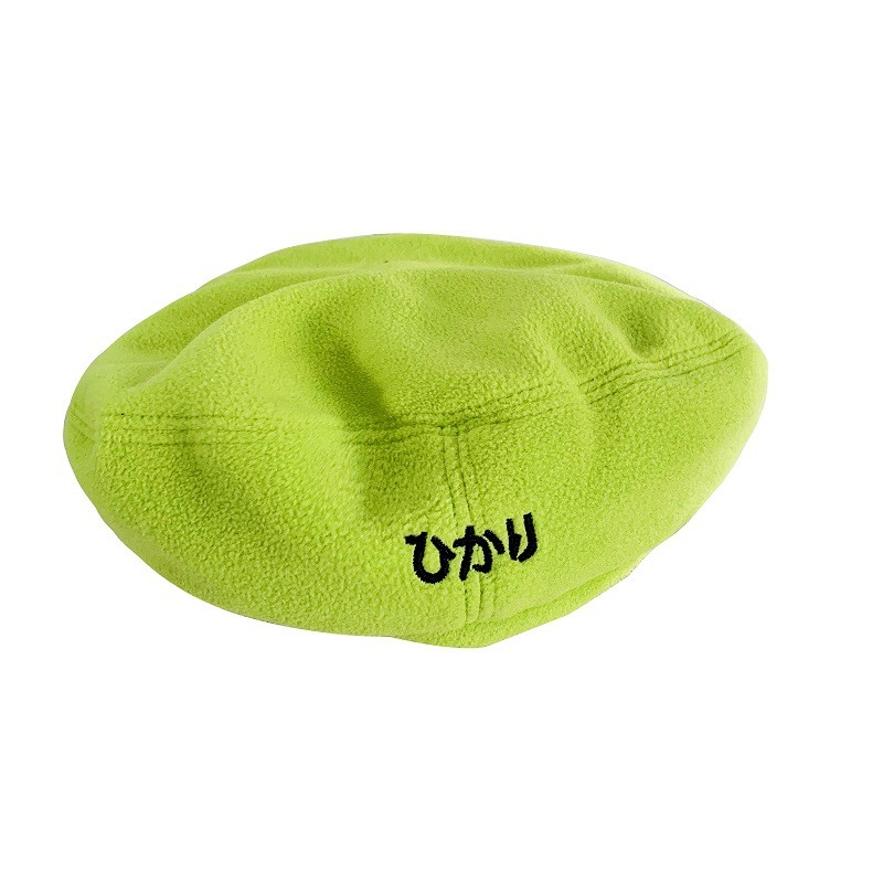 Nón beret phong cách Hàn Quốc thời trang cho nữ