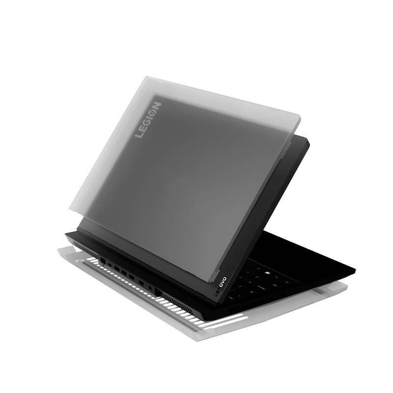 Ốp Lưng Trong Nhám Viền Màu Cho Điện Thoại Lenovo Legion 5 Pro 2022 Legion 5 Pro 2020 /2021