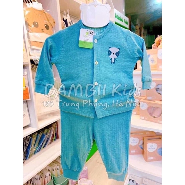 Bộ sơ sinh dài tay Lullaby , father care chất thông hơi mỏng