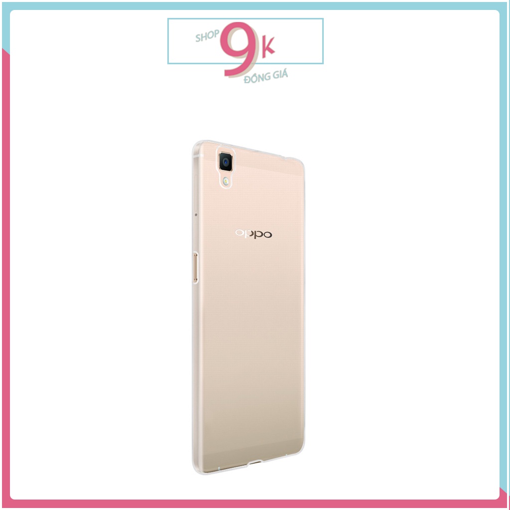 Ốp dẻo trong suốt cho OPPO R7 / R7S