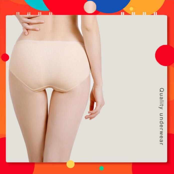 [COMBO] 5 Quần Lót Cotton 60s Một Màu Thấm Hút Thoải Mái Gợi Cảm Nhiều Màu ROSIESTORE CT60S002 | BigBuy360 - bigbuy360.vn