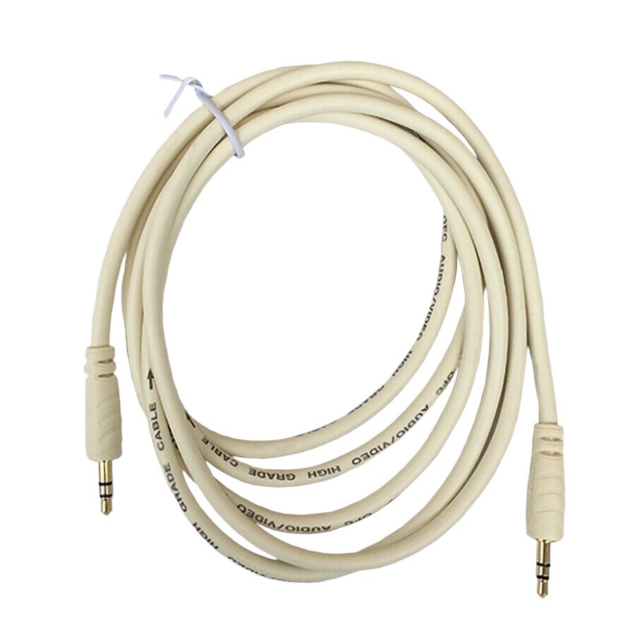 Dây Loa Audio 2 Đầu Dương Lõi Đồng Nguyên Chất 1 Ra 1 Dài 1.5M 1.8M 3M 5M 10M Agrigatoo Âm Thanh 2 Đầu Jack 3.5