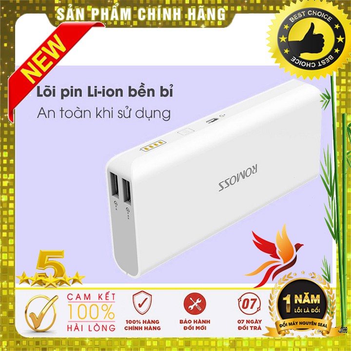 Pin sạc dự phòng 10.000 mAh Solit 5