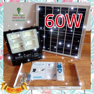 60w đèn pha led năng lượng mặt trời , solar light , ip66 chống nước , nhôm đúc nguyên khối