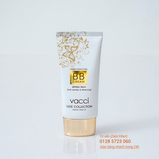Kem phấn trang điểm Vacci cao cấp BB Cream dạng tuýp Spf 50 Pa