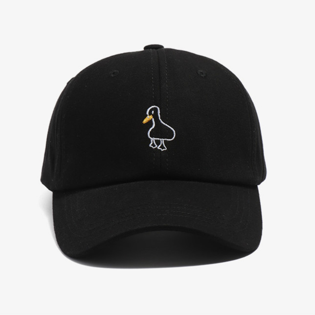 Nón Lưỡi Trai LINJW Bằng Cotton Thêu Chữ Thời Trang 2020