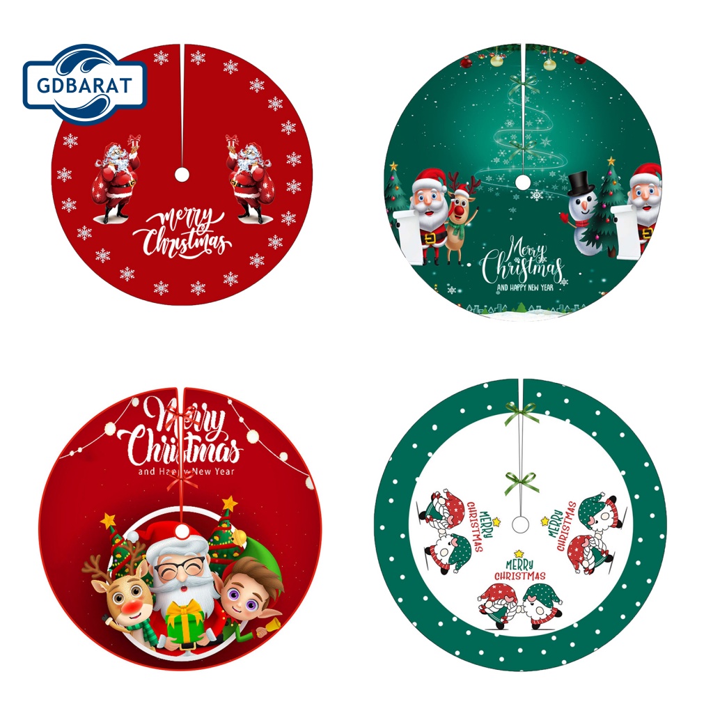 Thảm Dày 90cm Dùng Trang Trí Cây Thông Giáng Sinh