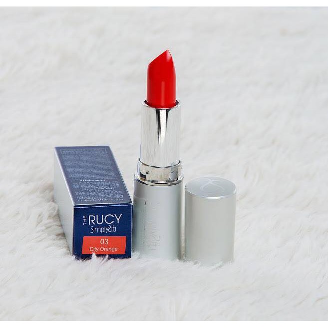 Son Lì Dưỡng Môi Cao Cấp The Rucy Simplysiti Tintlipstick Silver