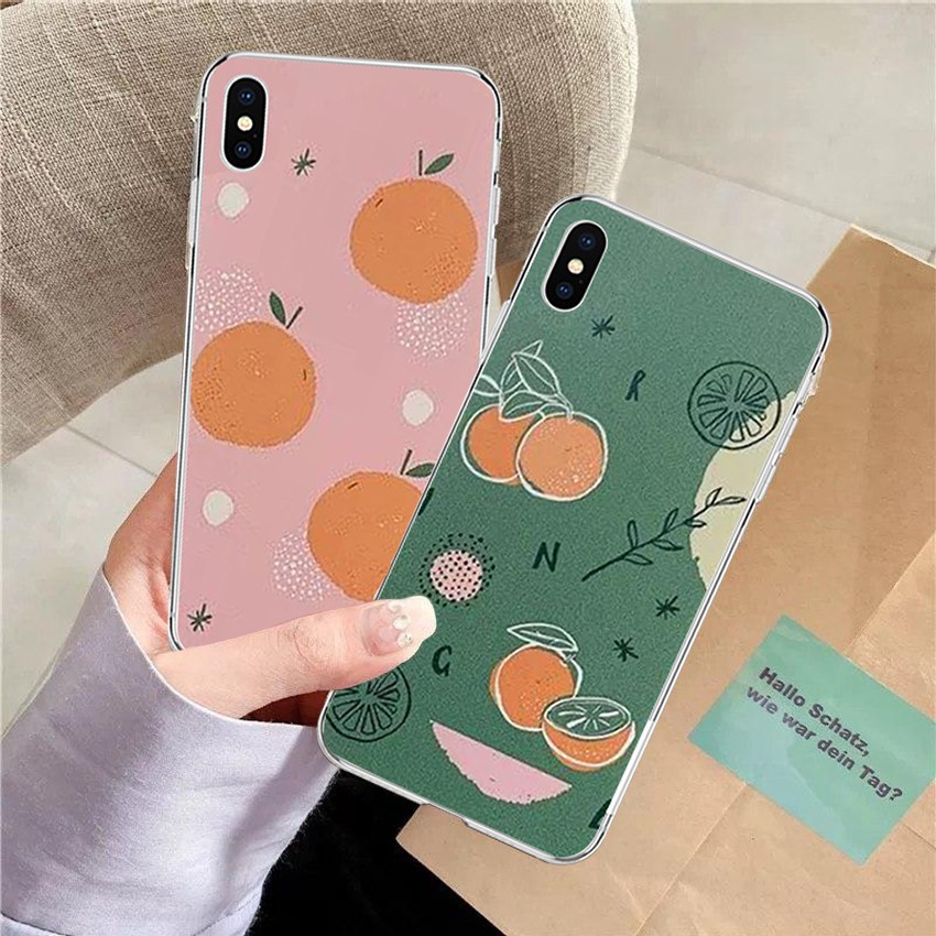 [ỐP IPHONE_TREND MỚI MÙA HÈ] ỐP LƯNG IPHONE ORANGE 3 MẪU ĐẶC BIỆT DÀNH CHO 6/6S/6 PLUS/6S PLUS/7/8/7 PLUS/8 PLUS/X/XS/XR