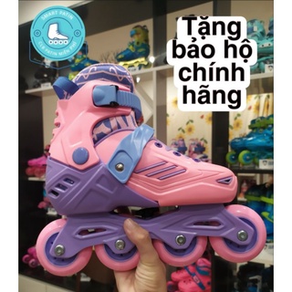 [TẶNG BẢO HỘ] Giày patin Hàn Quốc cao cấp Suo Qui nhựa đúc toàn thân an toàn tuyệt đối thumbnail