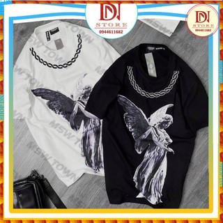 áo thun MIKENCO,nữ thiên thần ANGEL from rộng tay lỡ phông nam nữ unisex,