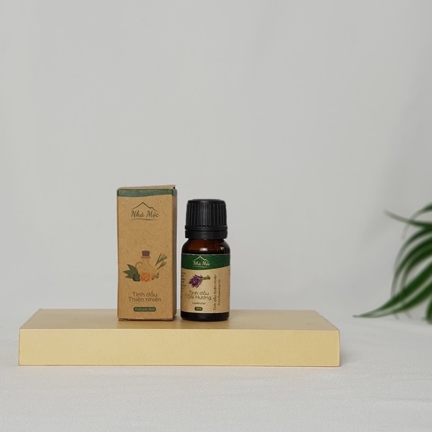 Tinh dầu Nhà Mộc nguyên chất có kiểm định, tinh dầu sả chanh, bạc hà, treo xe...giúp thơm phòng, đuổi muỗi 10ml