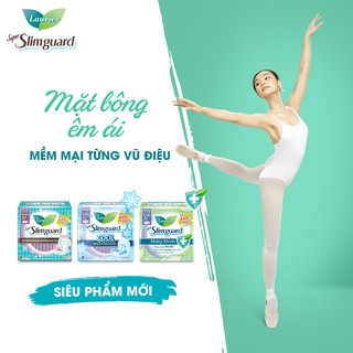 Combo 4 Gói BVS Laurier Super Slim Guard Siêu Mỏng 1mm Ngày Rất Nhiều 30cm Nhập Khẩu Thái Lan