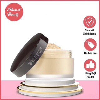 Phấn phủ bột Laura Mercier tranlucent (có bill) - Phấn phủ dạng bột kiềm dầu, nhẹ, mịn tự nhiên, hàng chuẩn chính hãng