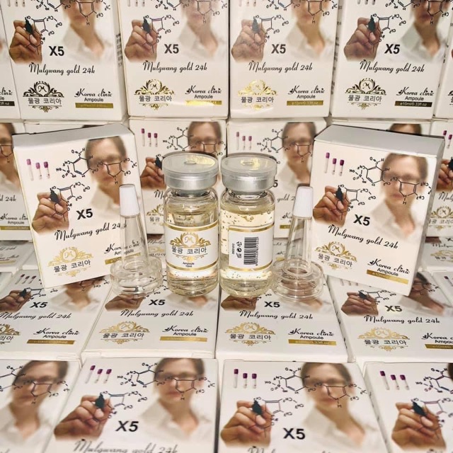 Serum Mulwang GOLD 24k căng bóng da