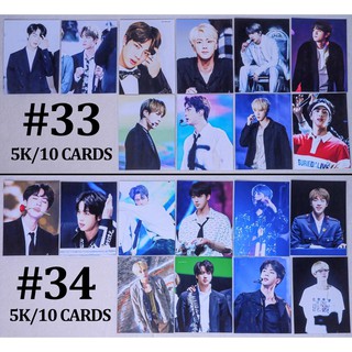 (Có sẵn) Sale set card JIN BTS 2