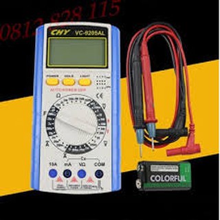 Đồng hồ đo điện - điện tử dành cho kỹ thuật chy vc-9205al