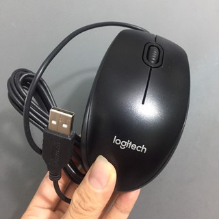 [Hỏa Tốc - HCM] Chuột Logitech B100 | Hàng Chính Hãng | Bảo Hành 36 Tháng | LSB Store