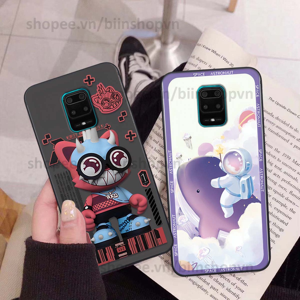 Ốp Xiaomi Redmi Note 9 / Note9s / Note 9 Pro phi hành gia vũ trụ space.x siêu đẹp, thời trang