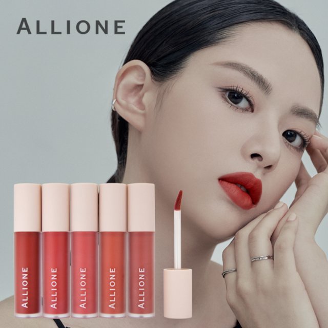 Son tint Hàn Quốc bền màu, không làm thâm môi Allione Muse Mellow Velvet Tint 5.5g_Mỹ phẩm Hàn Quốc