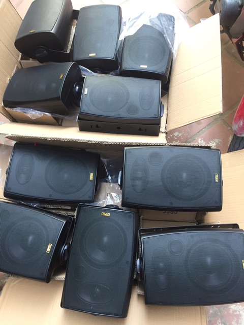 Loa treo tường , loa quán cafe, loa thông báo, loa nghe nhạc hay 30w