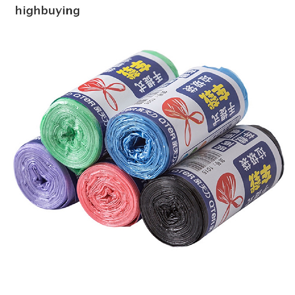 Cuộn 30 Túi Đựng Rác Mini Dùng Một Lần Tiện Dụng