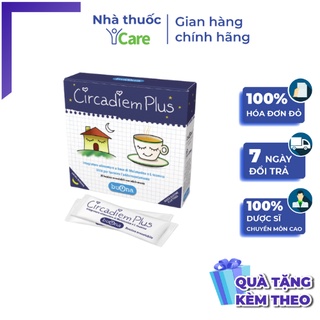 [QUÀ TẶNG] Ngủ ngon Buona Circadiem Plus hộp 20 gói giúp bé ngủ ngon với Melatonin tinh khiết 99%