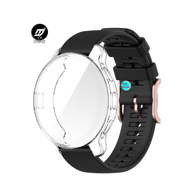 Ốp Bảo Vệ Bằng Silicon Có Dây Đeo Tay Cho garmin venu 2 plus garmin Venus2 plus garmin Venus 2 plus