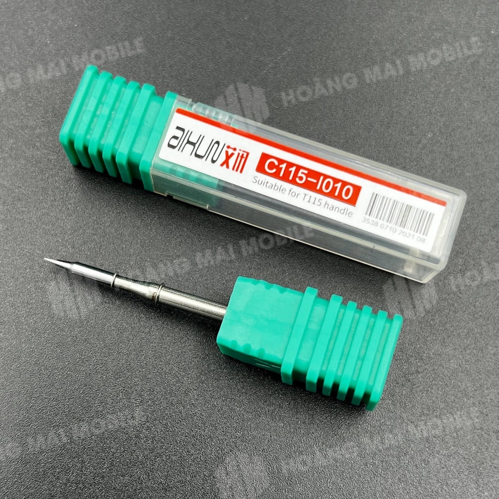 Mũi hàn C115 hãng JC (3 kiểu đầu)