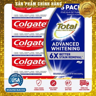 Kem đánh răng Colgate Total Advanced Whitening của Mỹ