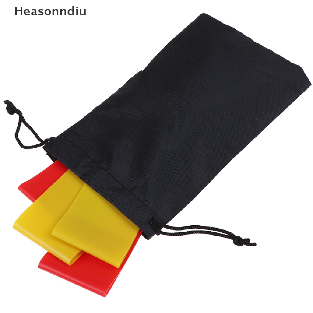 Dây băng kháng lực bằng cao su hỗ trợ tập thể hình và yoga