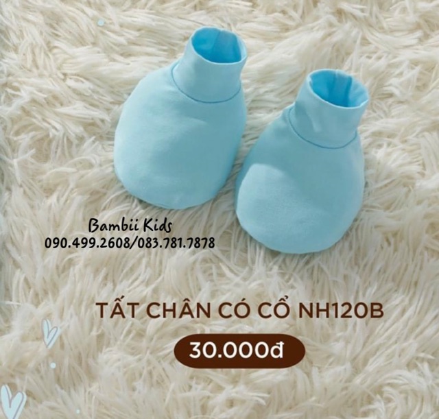 [LULLABY SALE] BAO CHÂN Modal Bé Sơ Sinh/ Bé Trai/ Bé gái