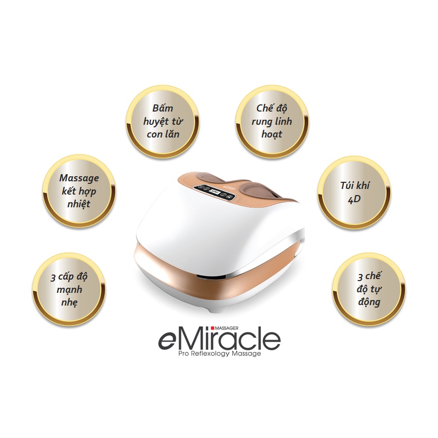 Máy Massage Chân OKIA eMiracle KWH943