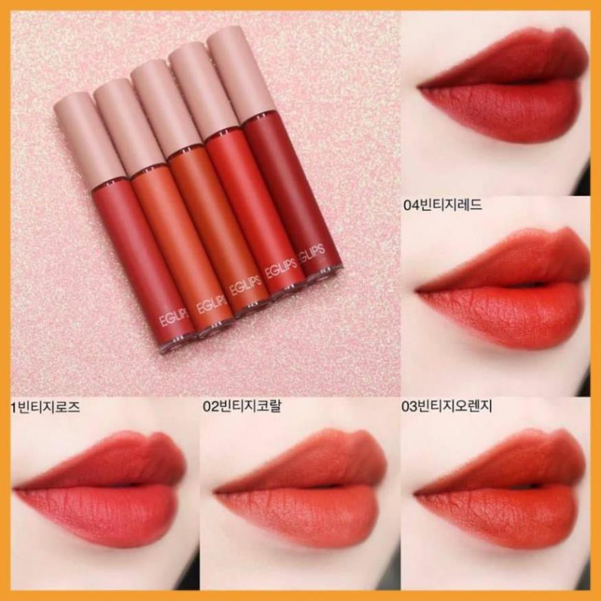 [CHÍNH HÃNG] - Son Kem Eglips Velvet Fit Tint | BigBuy360 - bigbuy360.vn