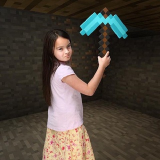 Cúp kim cương minecraft