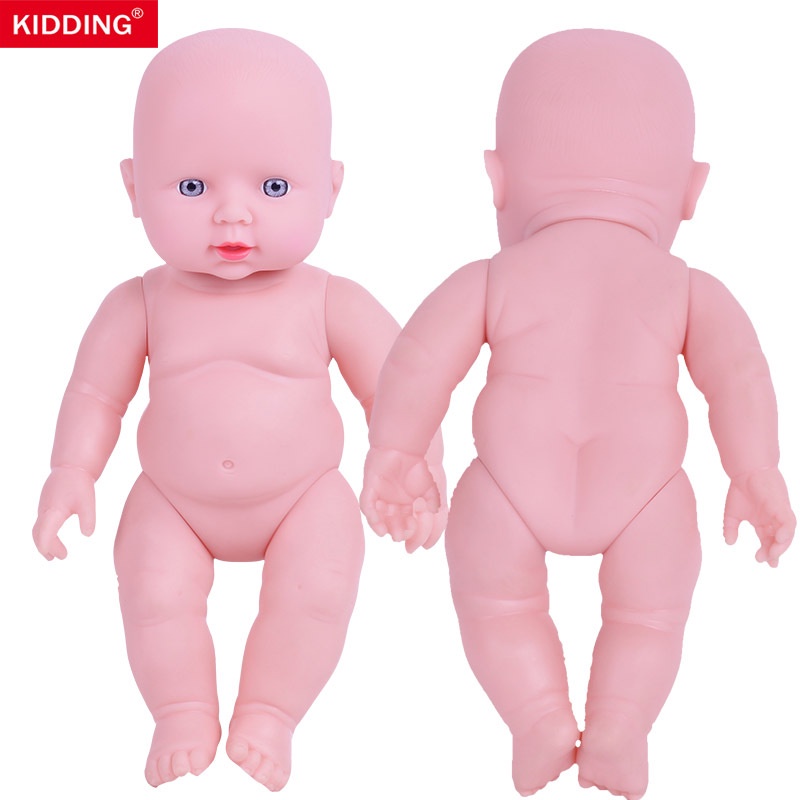 Búp Bê Silicon Em Bé 30cm