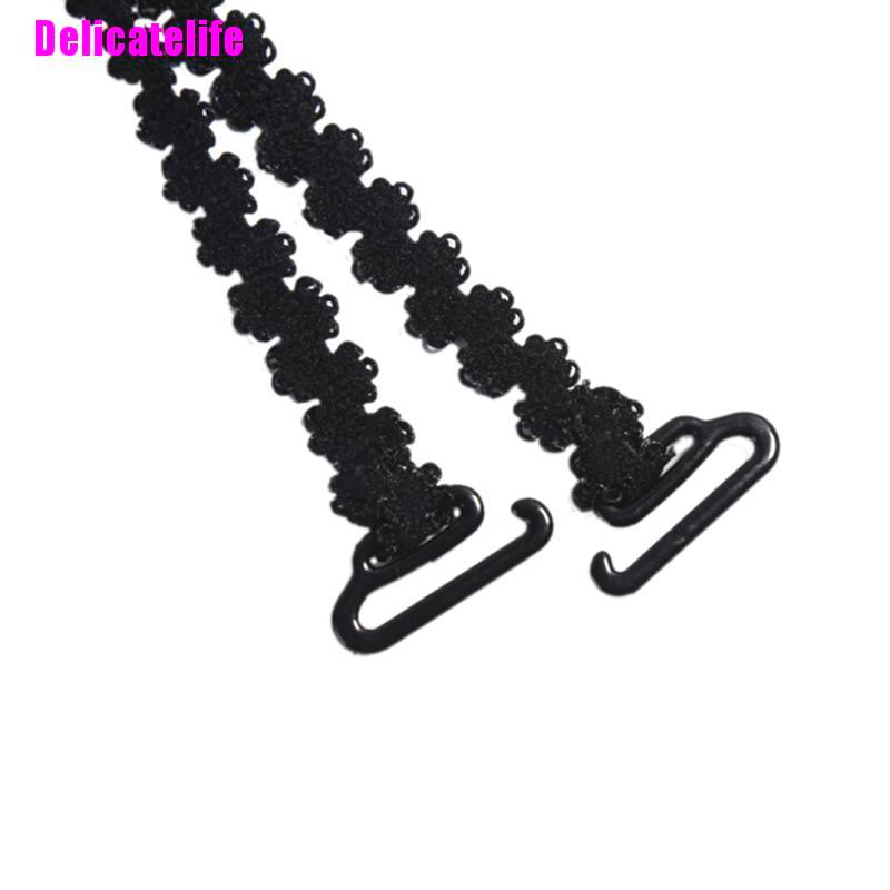 1 Cặp Dây Áo Ngực Điều Chỉnh Được Hình Hoa Cho Nữ