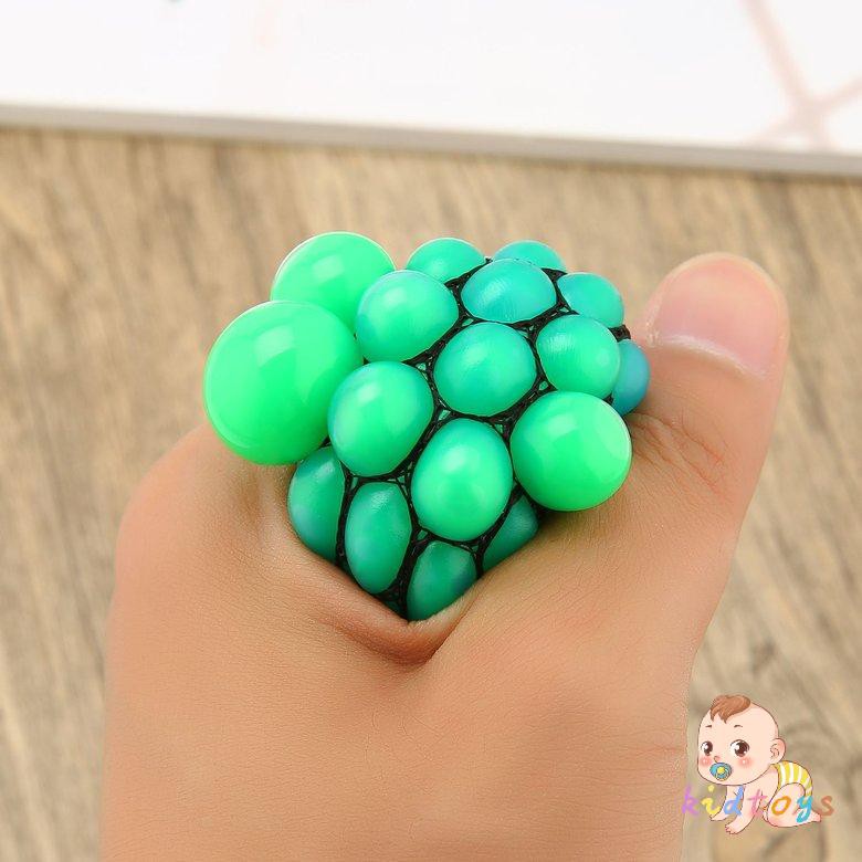 Đồ chơi quả bóng bóp giảm căng thẳng thiết kế vui nhộn cho người lớn và trẻ em