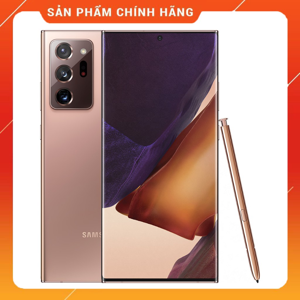 [NGUYÊN SEAL] Điện Thoại Samsung Galaxy Note 20 Ultra ✅ Ram 8Gb ✅ Bộ Nhớ 256Gb ✅ Bản 2 Sim Chính Hãng