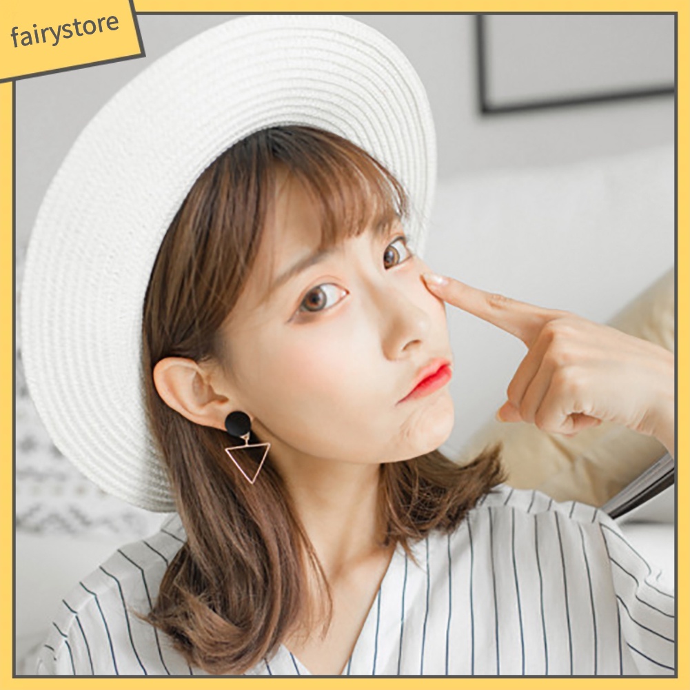 Bông tai hình học thời trang cá tính cho nữ