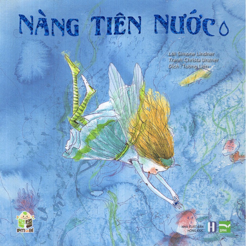 Sách thiếu nhi - Nàng Tiên Nước (4 Câu Chuyện Tiên)