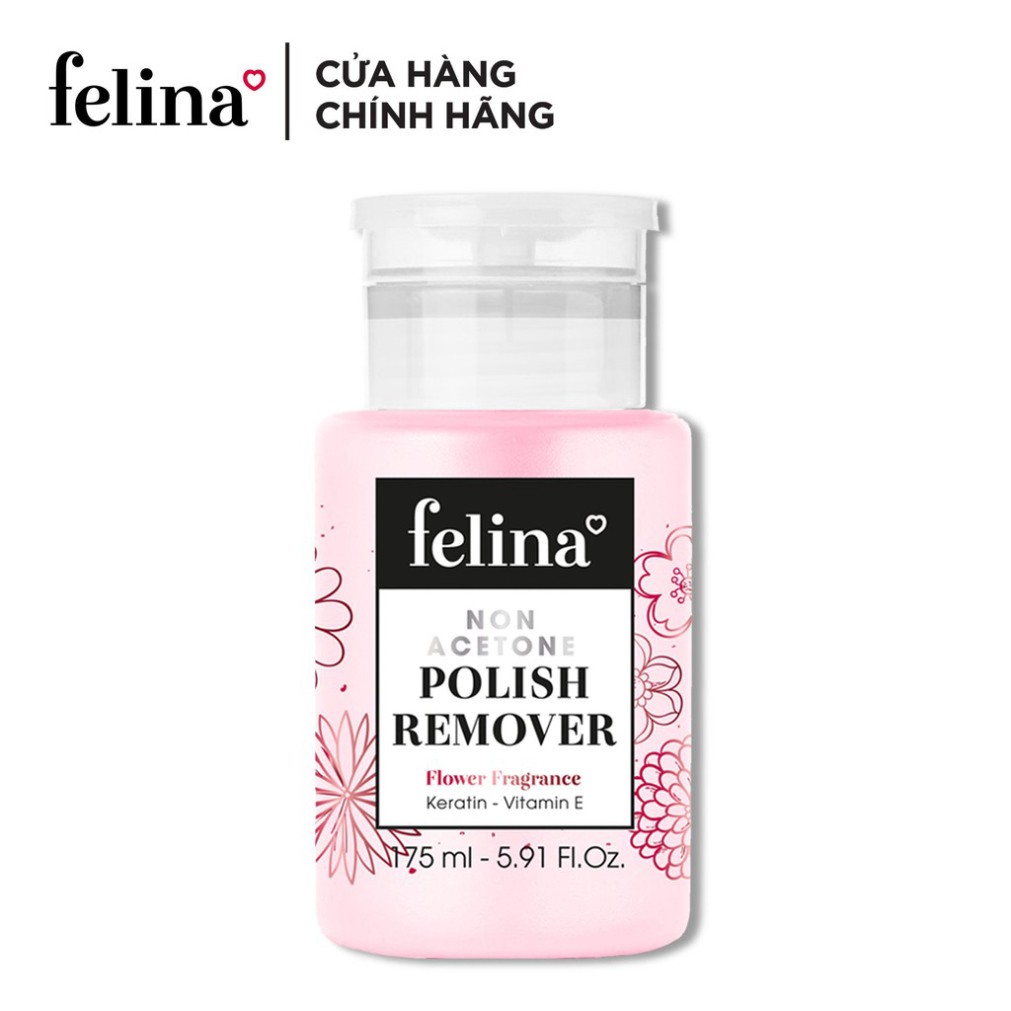 TT02 Nước chùi tẩy móng cao cấp Felina 175ml TT02