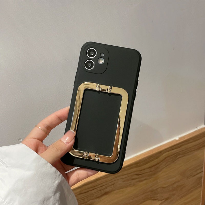 Ôp Điện Thoại Dẻo Họa Tiết Ngôi Sao Phong Cách Hàn Quốc Kèm Giá Đỡ Cho samsung s22 s21 plus s22 ultra s21 fe Ốp