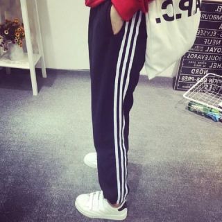 [Order] Quần thể thao nữ ba sọc cá tính