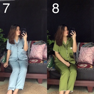 Bộ phi lụa dài big size 60-75kg