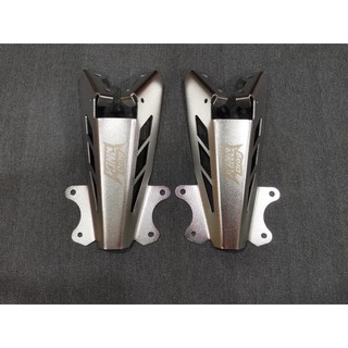 Đuôi đèn king drag inox xi cho exciter 150