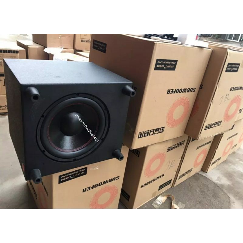 Loa sub hơi bass 30