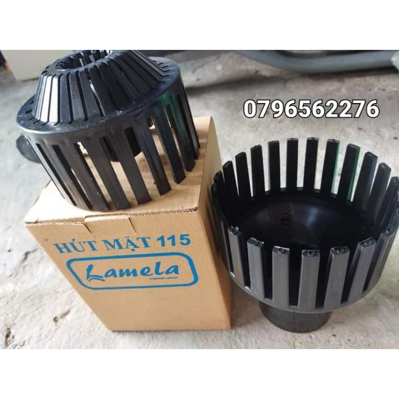 HÚT  MẶT LAMELA 115 ống chờ 60