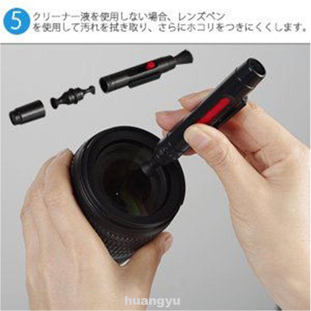 Bộ Cọ Vệ Sinh Camera Kỹ Thuật Số Không Độc Hại Thân Thiện Với Môi Trường