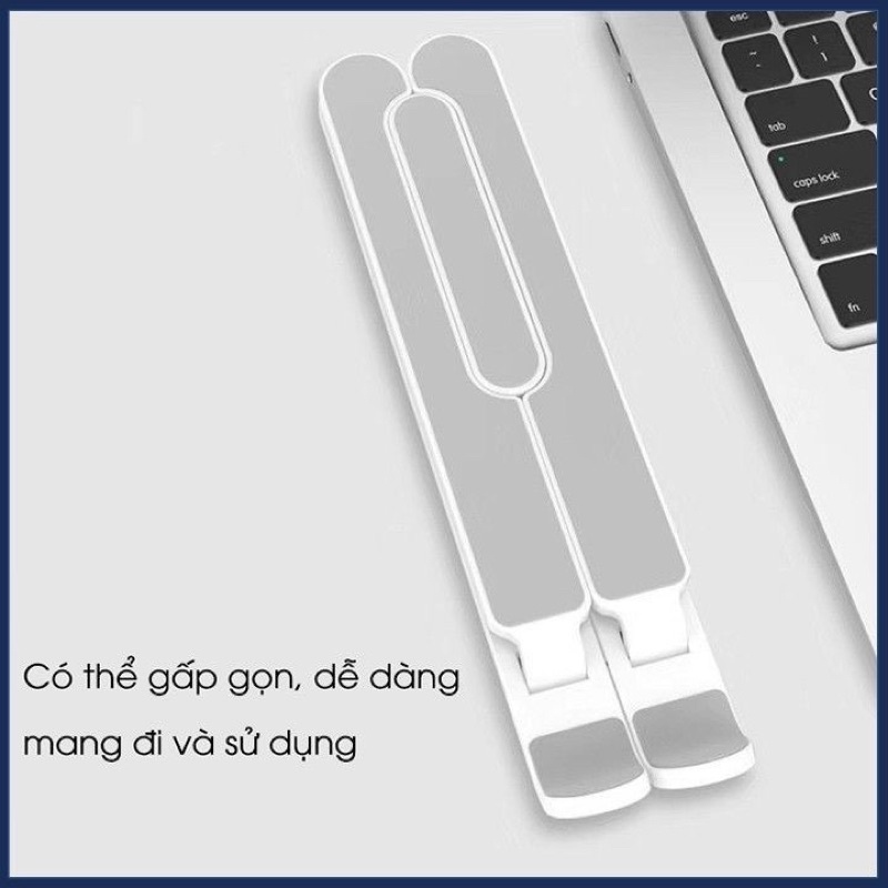 KỆ ĐỂ LAPTOP TẢN NHIỆT-CHẤT LIỆU NHỰA ABS CAO CẤP CÓ ĐỆM CHỐNG TRƯỢT VÀ XƯỚC ☘️☘️☘️ | BigBuy360 - bigbuy360.vn
